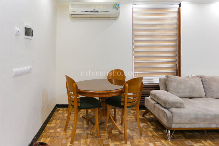 آپارتمان مبله تکخواب در نواب