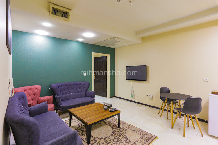 آپارتمان مبله تکخواب در پیامبر غربی (24)