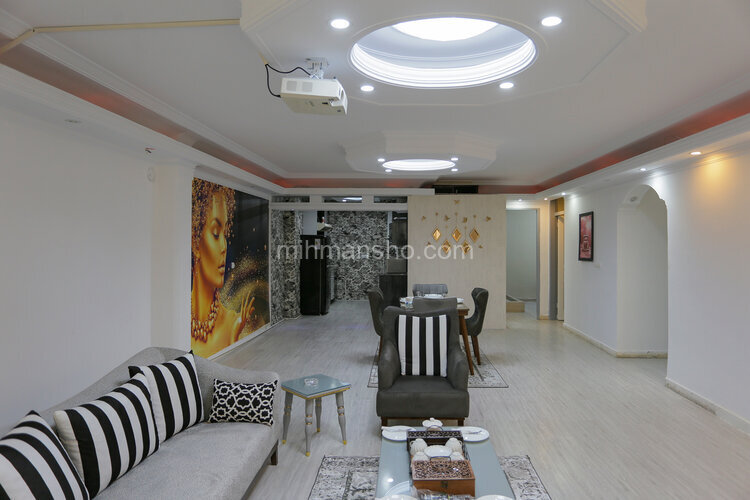 آپارتمان مبله دوخواب وحدت 1 در اشرفی اصفهانی