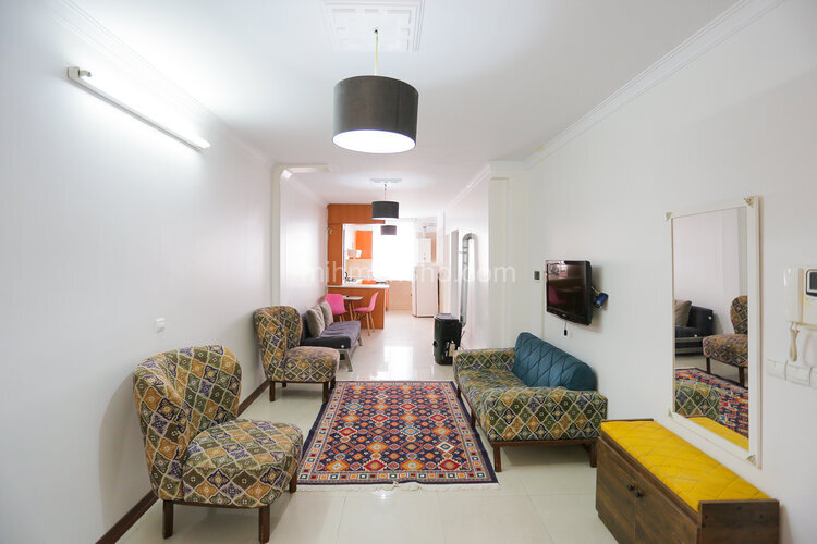 آپارتمان مبله دو خواب 2 در یادگار