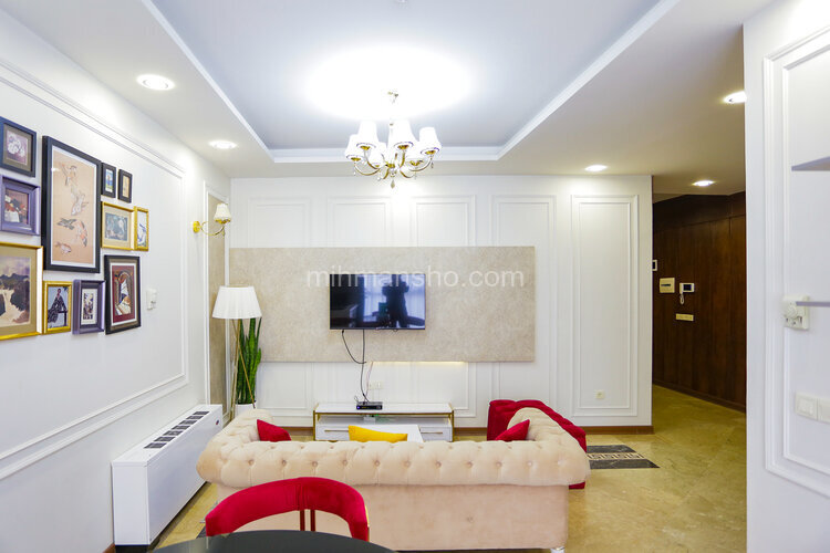 آپارتمان یک خوابه تیپ نئوکلاسیک 1 در میرداماد