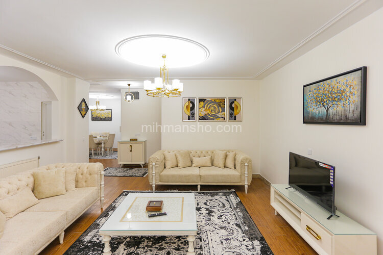 آپارتمان مبله دوخواب 2 پاکنژاد در سعادت آباد