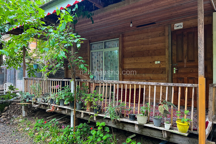 کلبه چوبی مبله (1) در ماسال