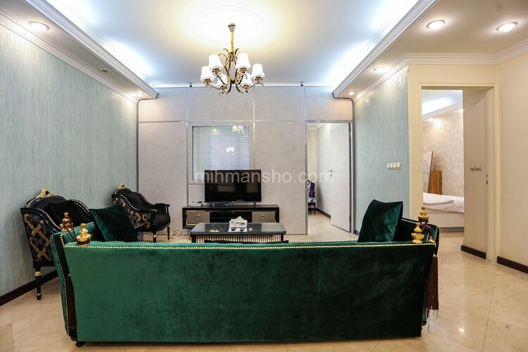 آپارتمان مبله دوخواب پاسداران تهران