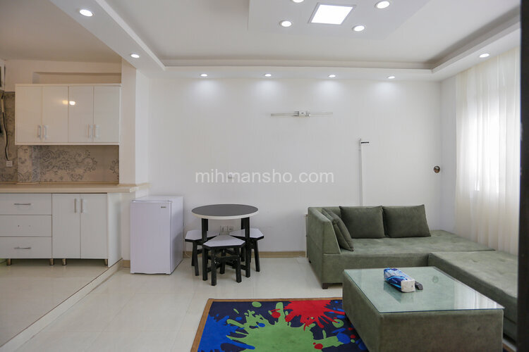 آپارتمان تک خواب مبله گلشن 2 در تهران