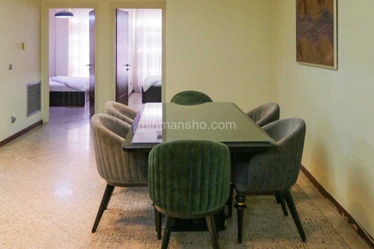 آپارتمان دوخواب مبله در جردن