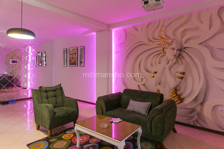 آپارتمان مبله تکخواب شانا 33 در شهرک نفت