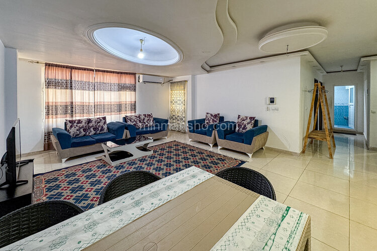 واحد دوخواب مبله در مجتمع اقامتی سام 1 قشم