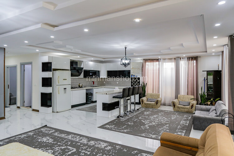 ویلا استخردار سرپوشیده دو خواب در رامجین