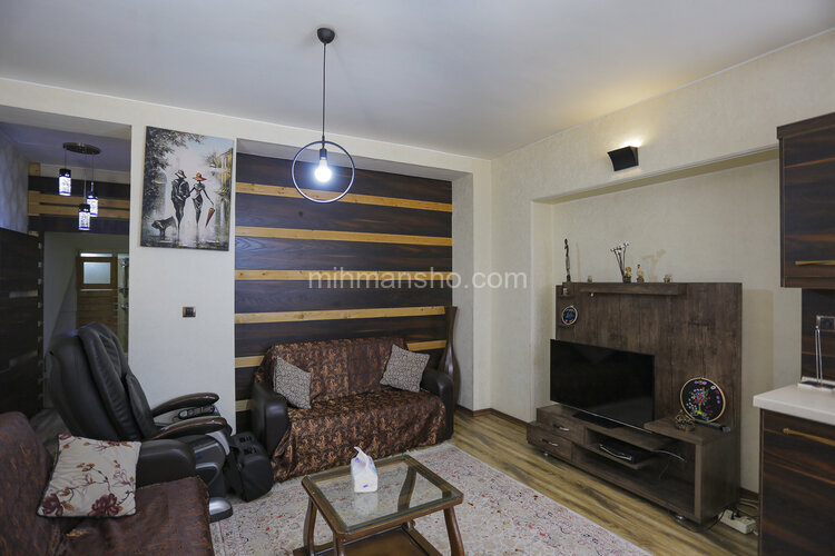 آپارتمان تکخواب مبله کفشدوزک 2 در زرگنده تهران