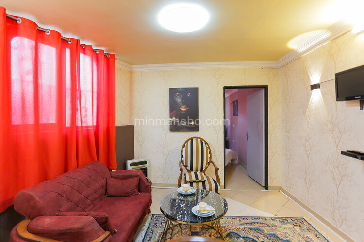 آپارتمان مبله تکخواب ویستوریا روم (1) در ستارخان