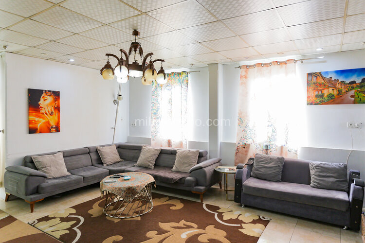 آپارتمان تکخواب 3 در جنت آباد شمالی