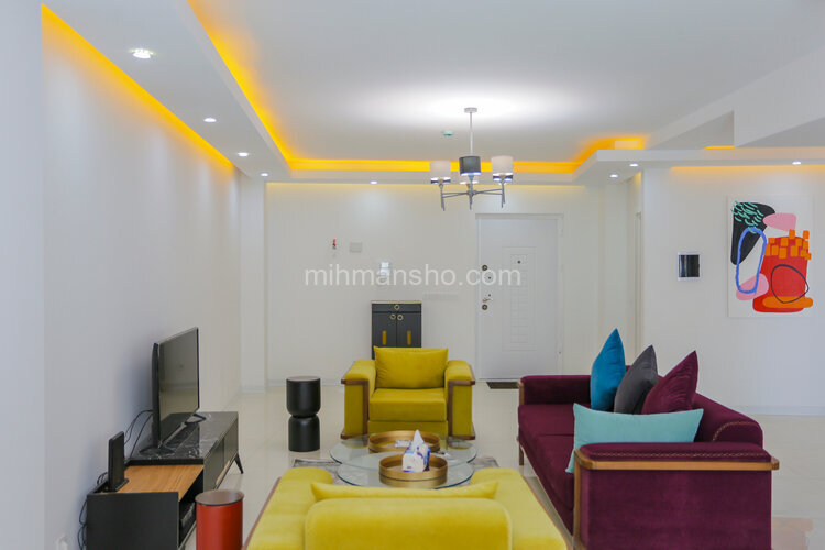 آپارتمان دو خواب مبله اکبری در طرشت