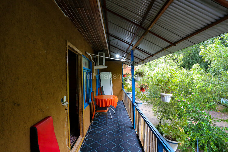 کلبه چوبی تکخواب مبله (2) در ماسال