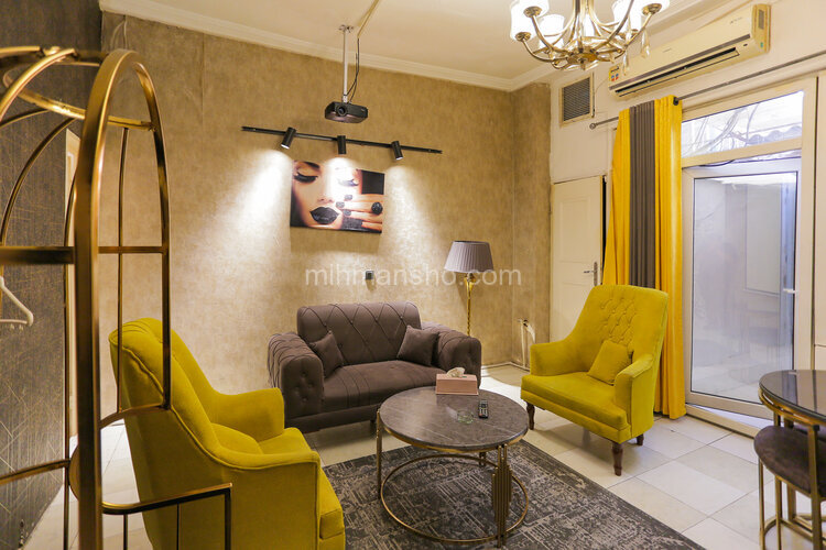 آپارتمان تکخواب جکوزی شبنم 2 در اندرزگو