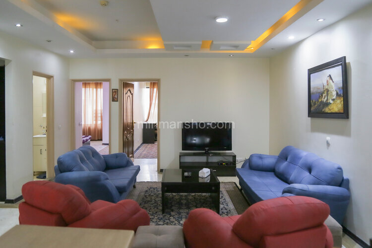 آپارتمان مبله دوخواب 202 در جردن