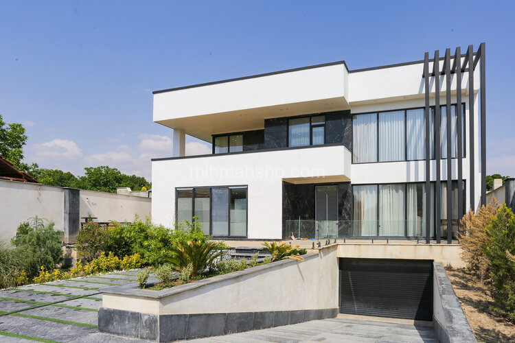 ویلا دوبلکس چهارخواب استخردار نورا در چهارباغ