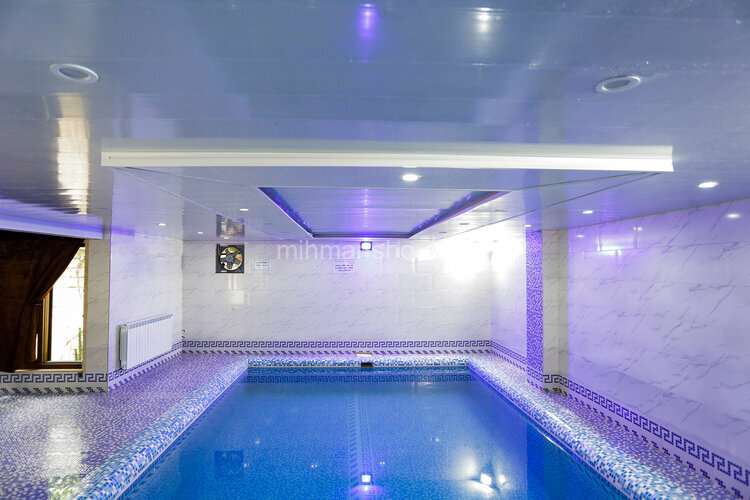 باغ ویلا مبله دو خواب در فومن