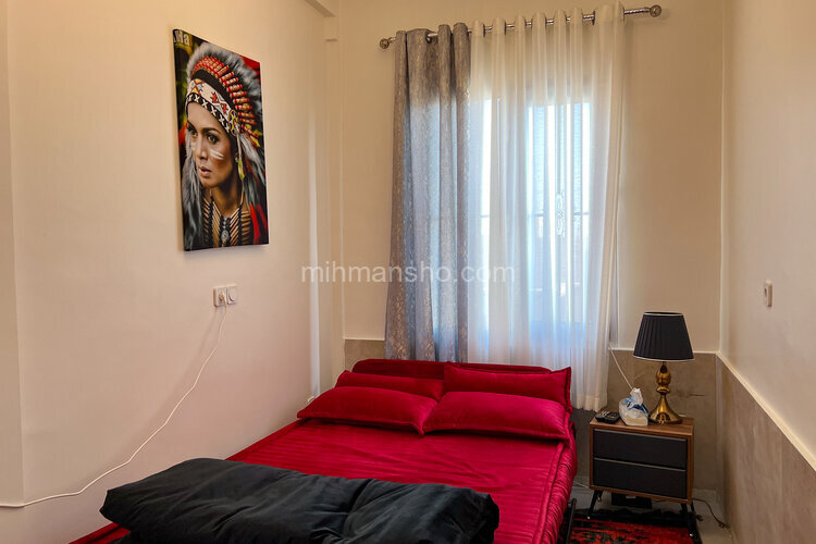 آپارتمان 2 نفره تکخواب 6 در جنت آباد شمالی