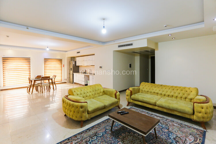 آپارتمان مبله دوخواب واحد 8 در هفت تیر