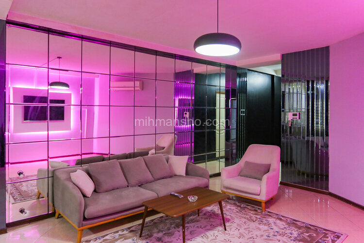 آپارتمان مبله تکخواب شانا 47 در شهرک نفت