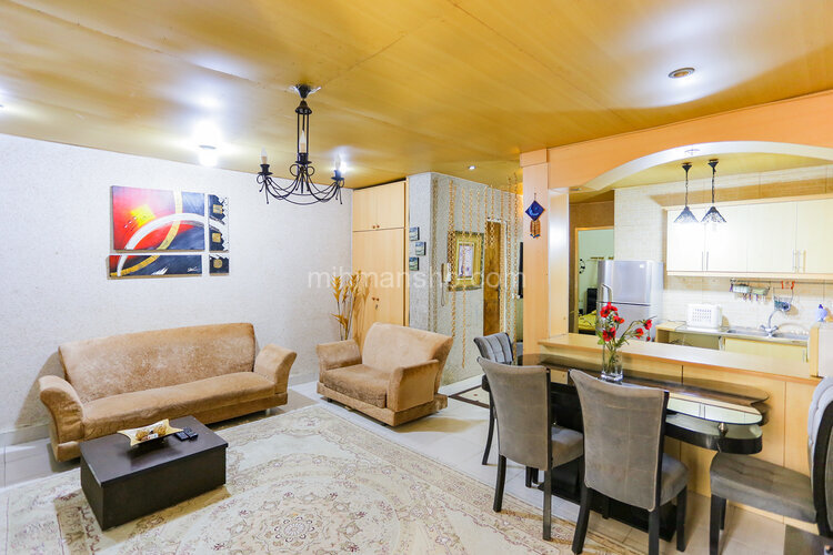 آپارتمان مبله دو خواب باهنر در قشم