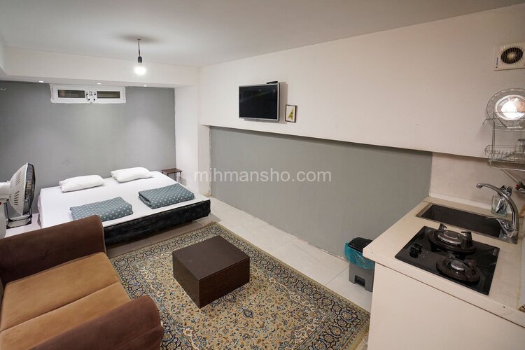 سوئیت(1) در خانه مسافر در اصفهان