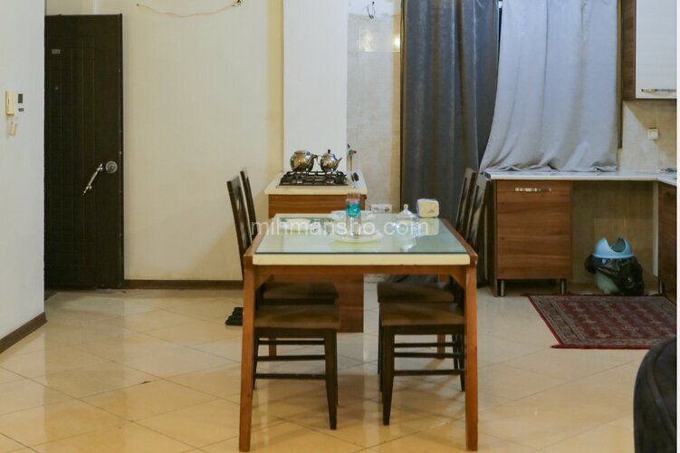 آپارتمان مبله تکخواب شانا 14 در شهرک نفت