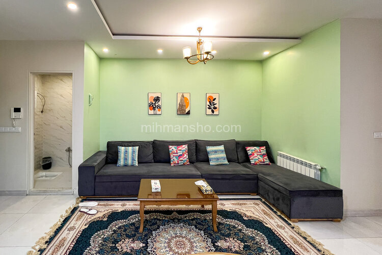 آپارتمان مبله تکخواب در فردوس غرب