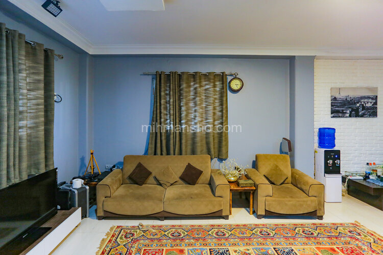 آپارتمان مبله دو خواب در شهرک نریمان قشم