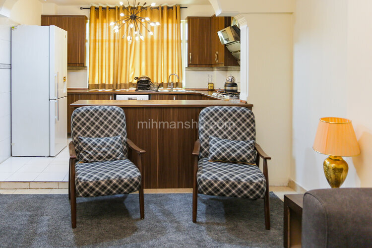 آپارتمان تکخواب نیل 2 در فردوس غرب