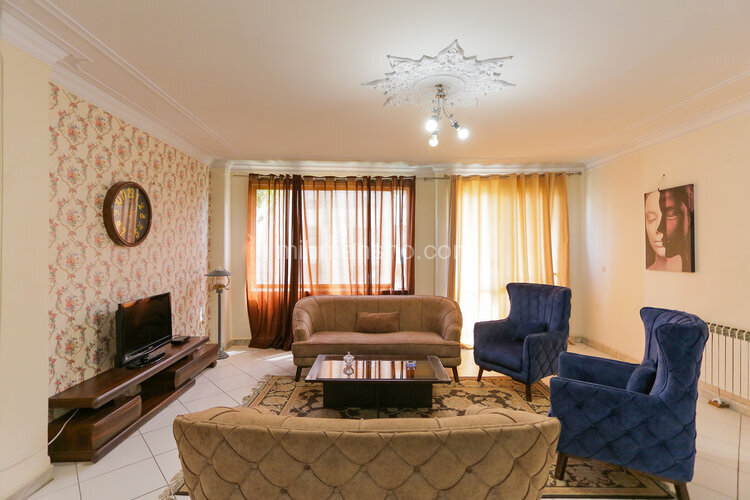 آپارتمان مبله دوخواب بهنام 5 در اباذر