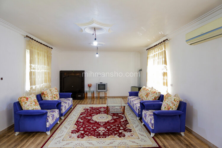 ویلا تکخواب مبله شالیزار در فومن