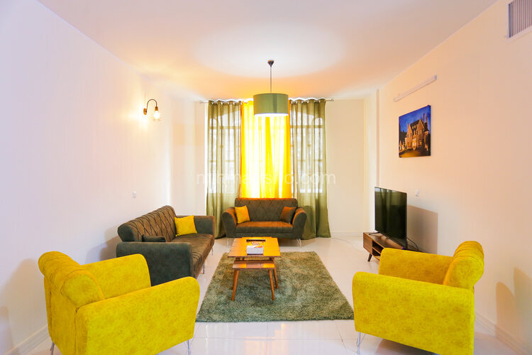 آپارتمان مبله دو خواب رز 1 در سعادت آباد