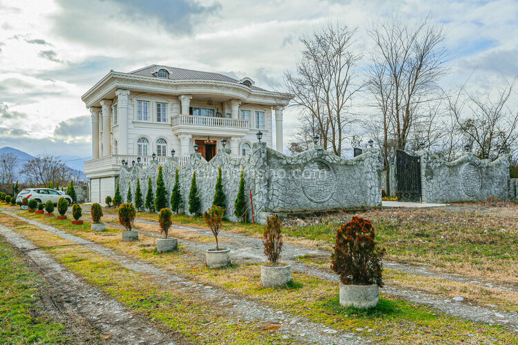 ویلا لاکچری تریپلکس عمارت مادر