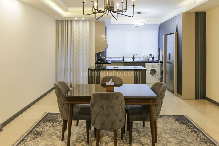 واحد مبله دوخواب 4B در هتل آپارتمان جردن