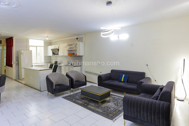 آپارتمان دوخواب واحد 4 در سازمان برنامه