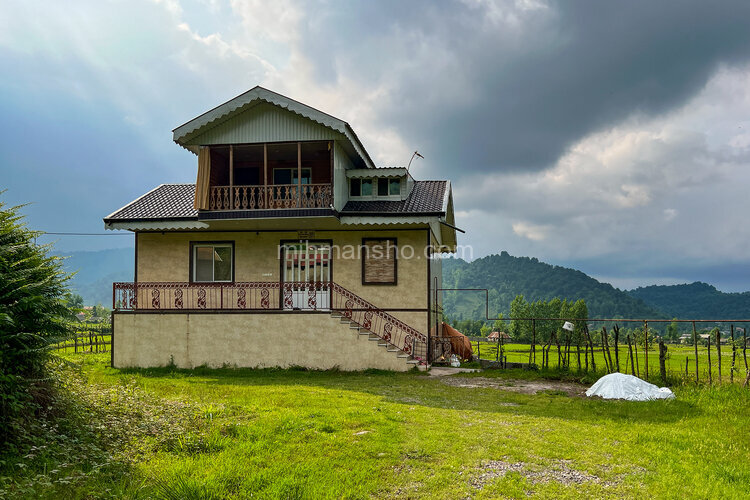 ویلا تکخواب مبله شالیزار در فومن