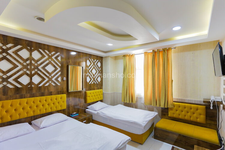 واحد 402 سه نفره در هتل درگهان