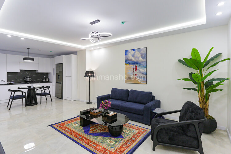 آپارتمان مبله تکخواب 3 در خیابان ولیعصر