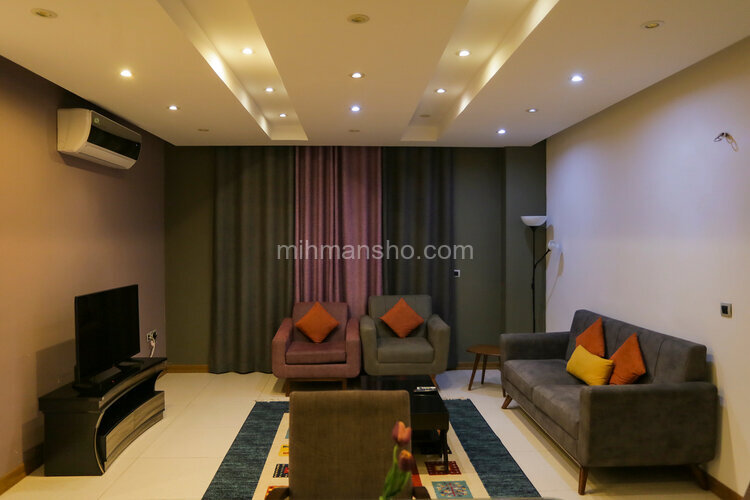 آپارتمان مبله دوخواب در نوبنیاد کیش