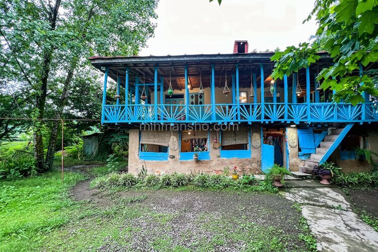 اتاق زمستان در اقامتگاه بومگردی آلا تی تی شفت