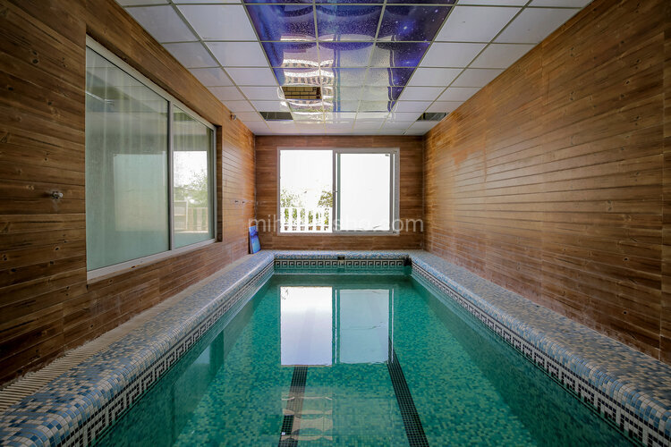 ویلا استخردار دوخواب در سهیلیه آغچه حصار