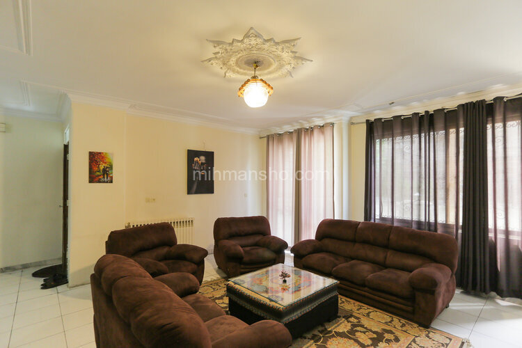 آپارتمان مبله دوخواب بهنام 2 در اباذر