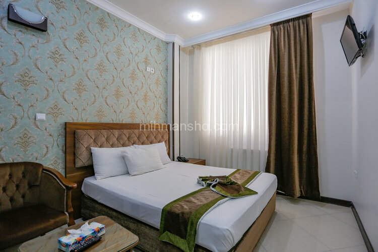 اتاق 2 نفره در هتل آپارتمان مشهد