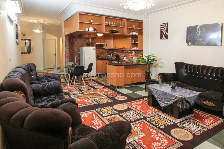 آپارتمان مبله شیک درکیش