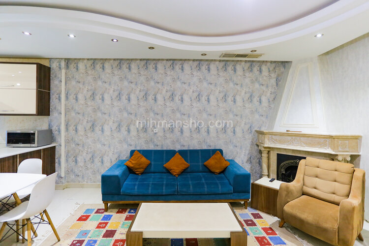 آپارتمان مبله دوخواب اسکان در انقلاب