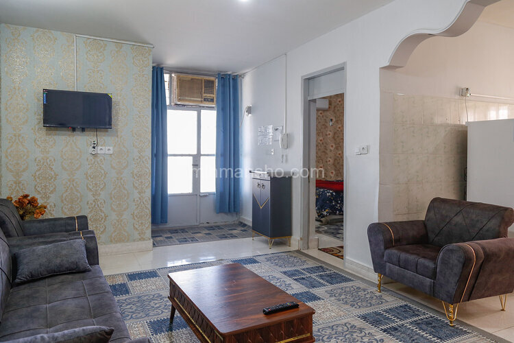 آپارتمان مبله تکخواب ساحلی 1 در قشم