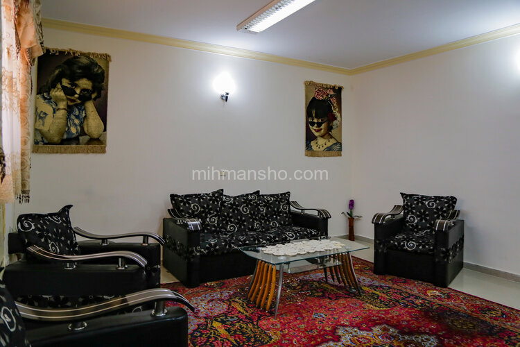 آپارتمان مبله دو خواب بدر کیش