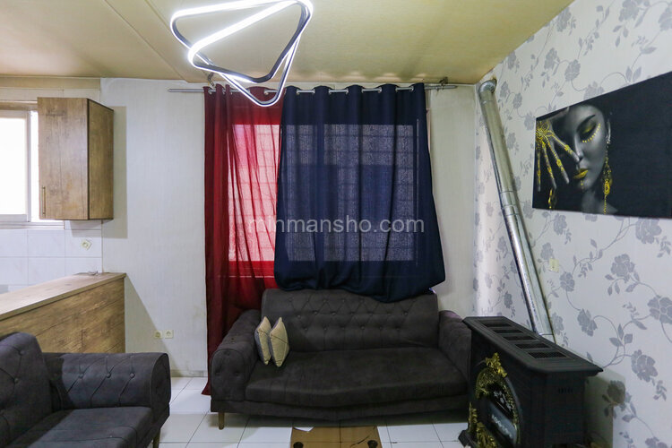 آپارتمان مبله تکخواب 1 در بلوار کاوه تهران